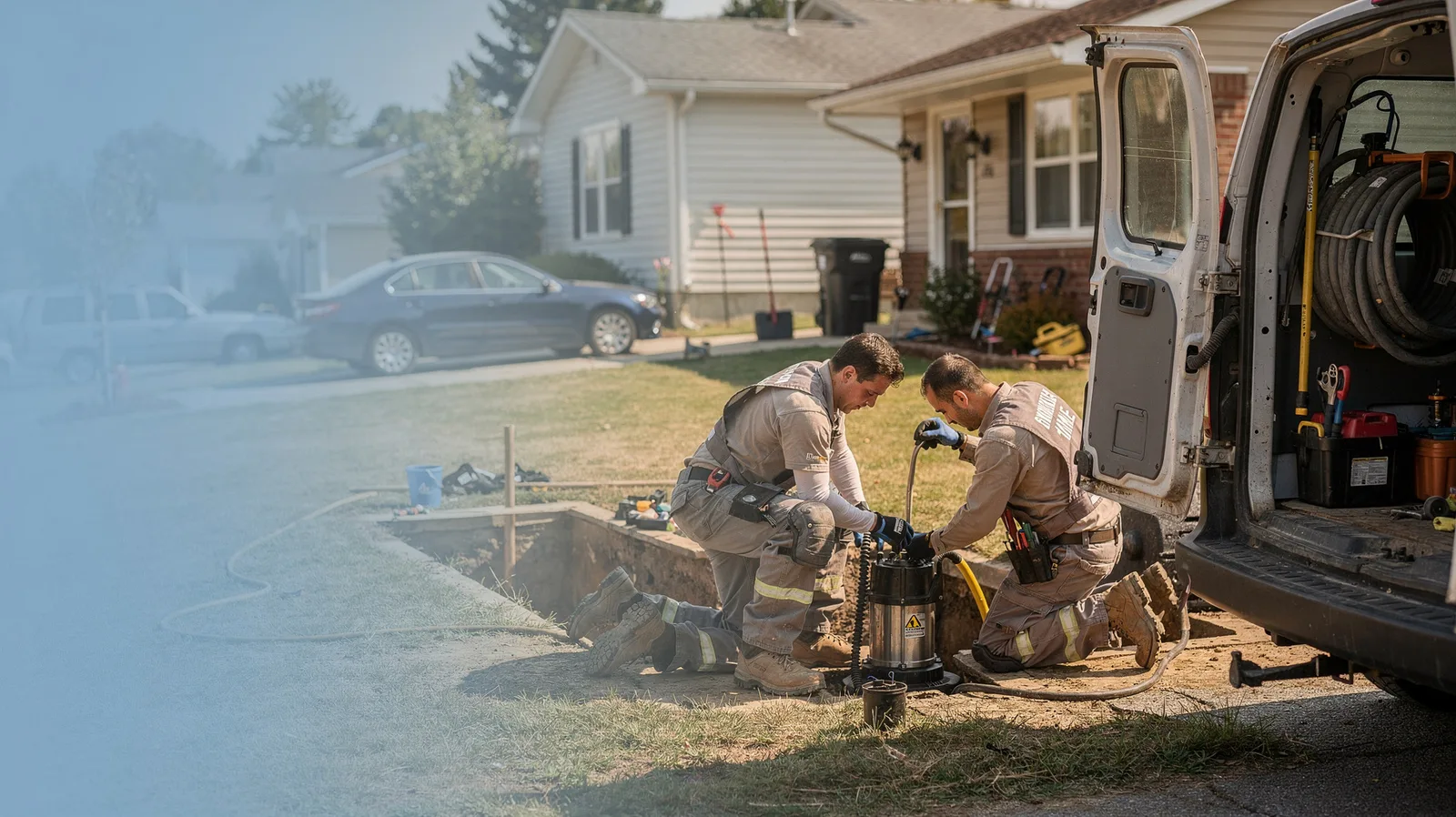 Sump Pump Installation in La Harpe, KS near me